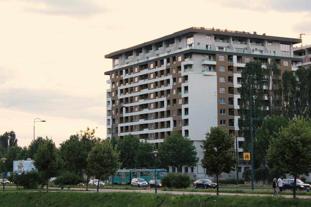 Apartment Nova Otoka 塞拉耶佛 外观 照片